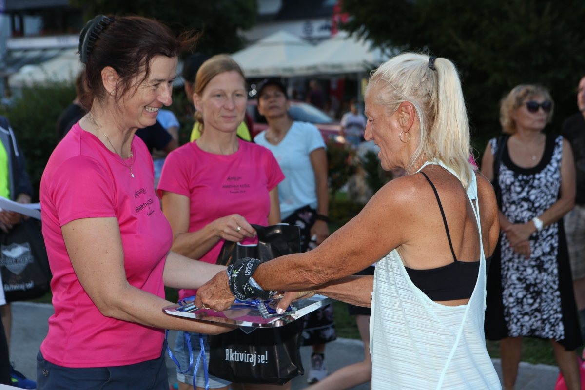 Intervju: Klavdija Gomboc (TD Kranjska Gora), organizatorka Kranjskogorske 10ke