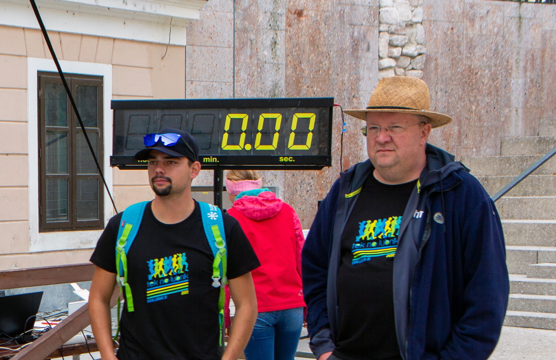 Intervju: Klemen Oman in Igor Drakulič (društvo Tek štirih mostov), vodji organizacije Lubnik traila