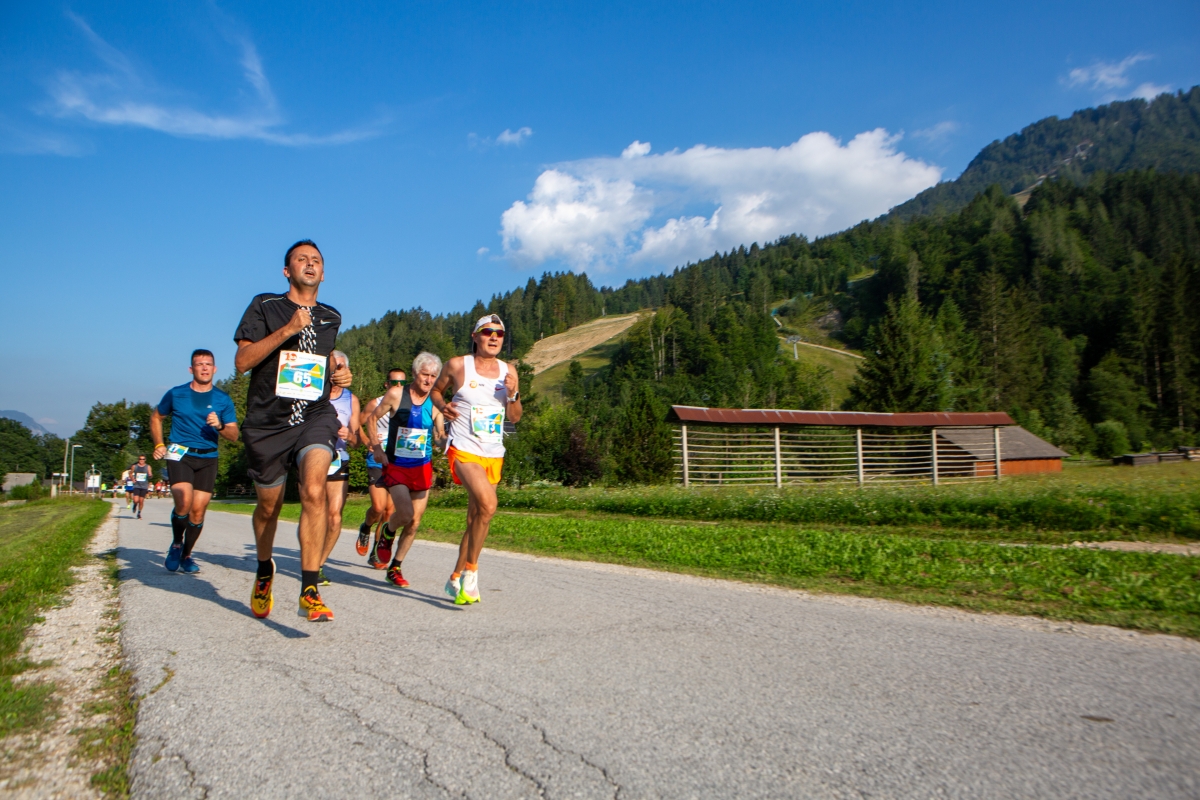 Kranjskogorska 10ka, 15. avgust 2024, Kranjska Gora