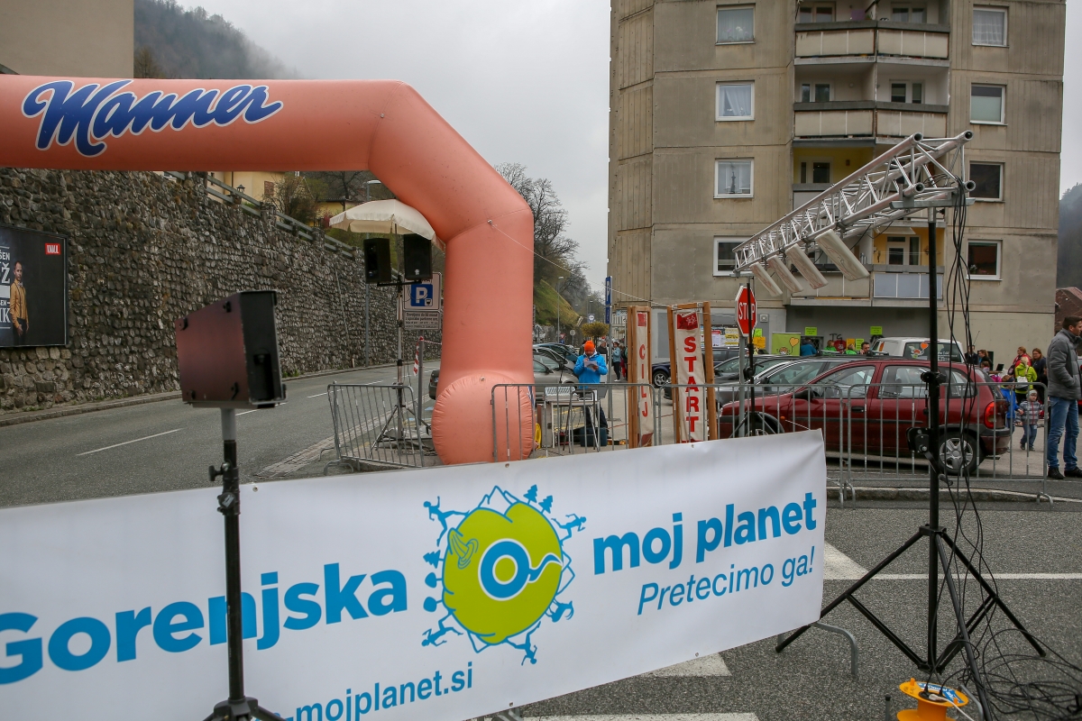 Tek po ulicah Tržiča, 5. april 2025, Tržič