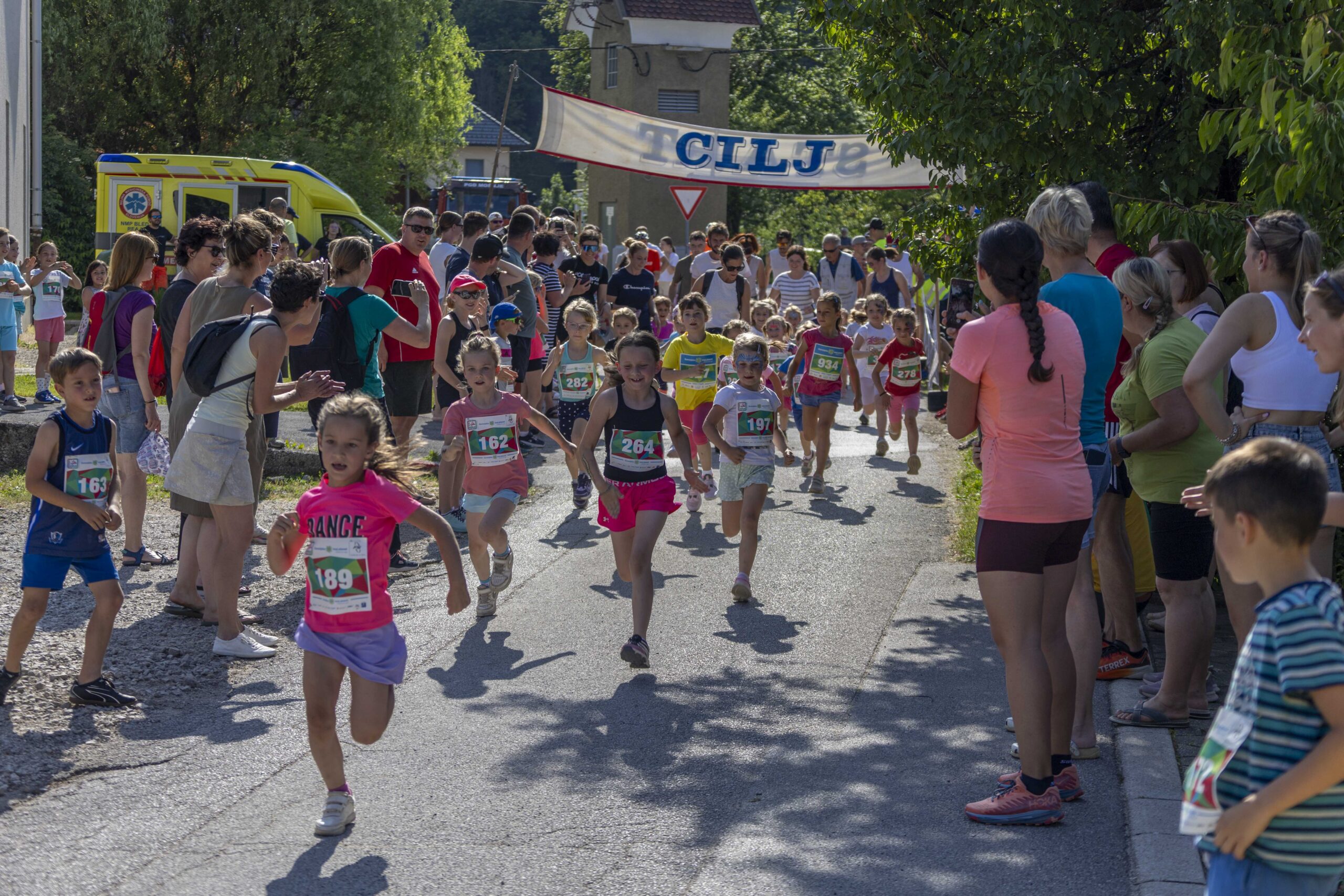 Po krajšem premoru drugi del sezone s tekom v Mošnjah